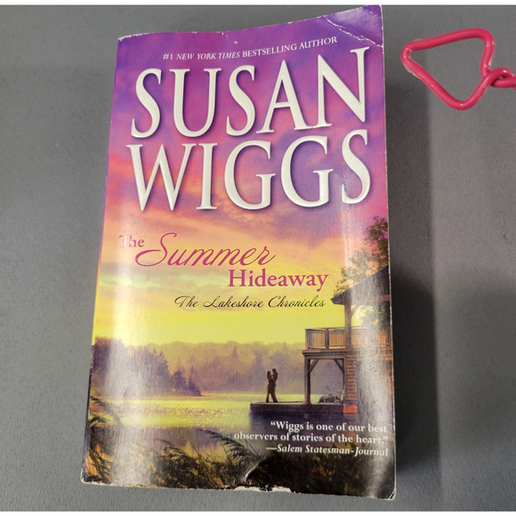 Susan Wiggs Books Lot 4 Paperback (Summer Reads) Summer By The Sea Dockside + - Picture 6 of 15